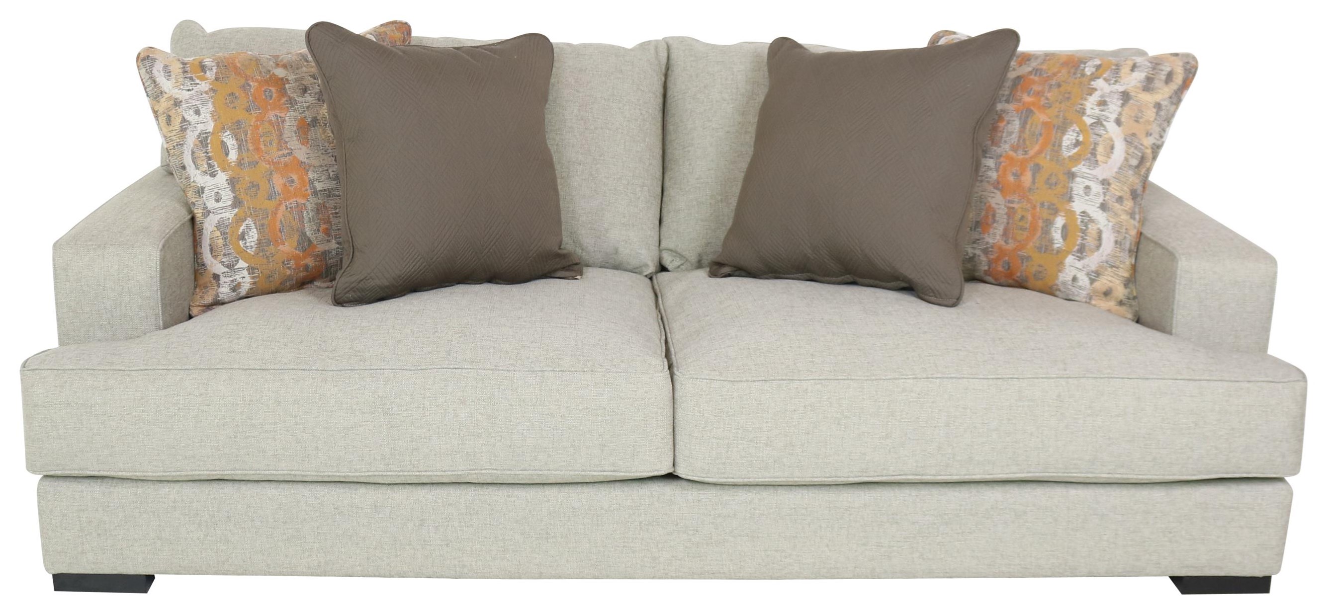 Contemporary 2 seater clearance sofa